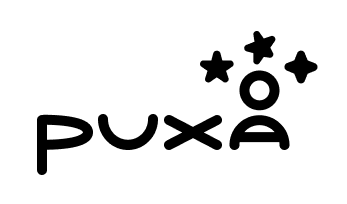 Puxa.ai logo black